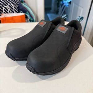 Merrell Steel Toe Work Shoes - sz 10 men’s